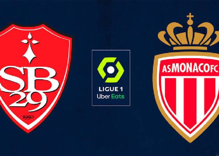Brest vs Monaco 2