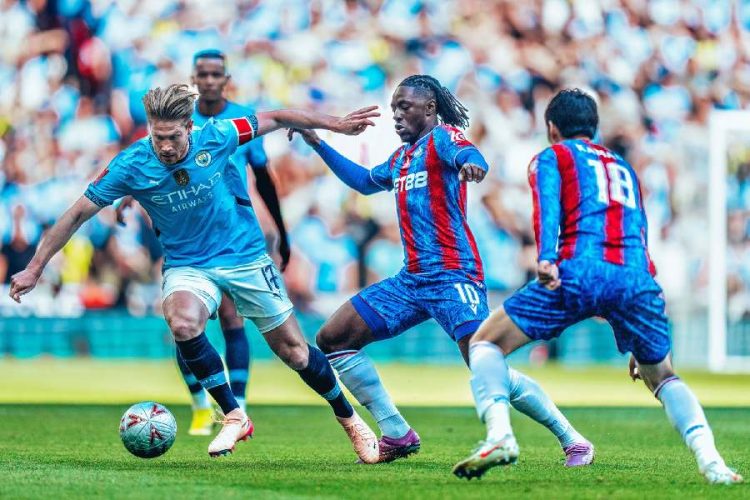 Crystal Palace vs Manchester City