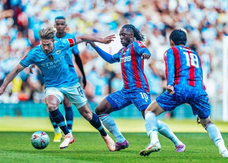 Crystal Palace vs Manchester City