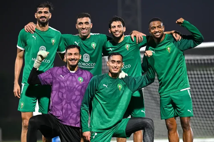 Équipe du Maroc