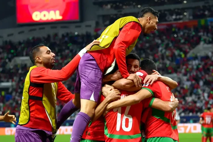 Équipe du Maroc