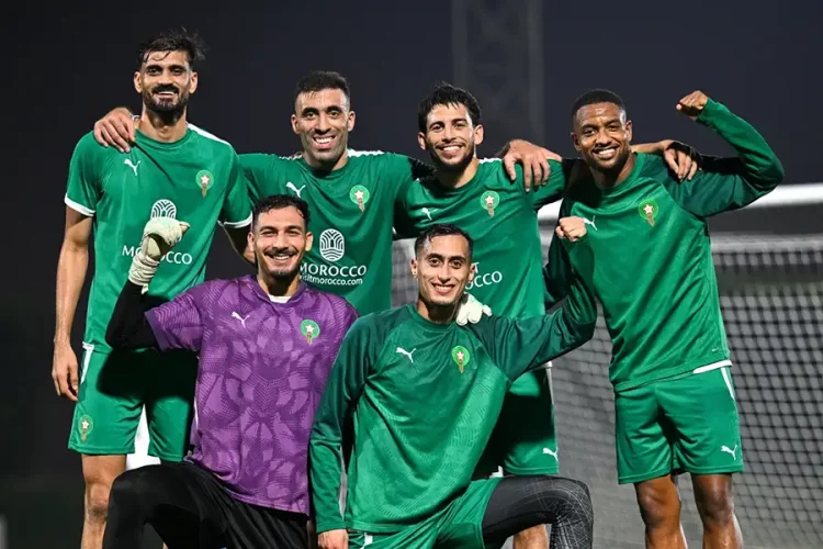 Équipe du Maroc