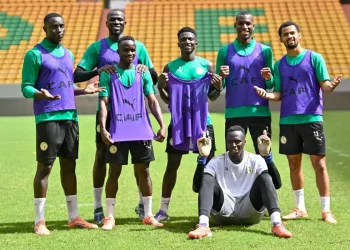 Équipe du Sénégal de football
