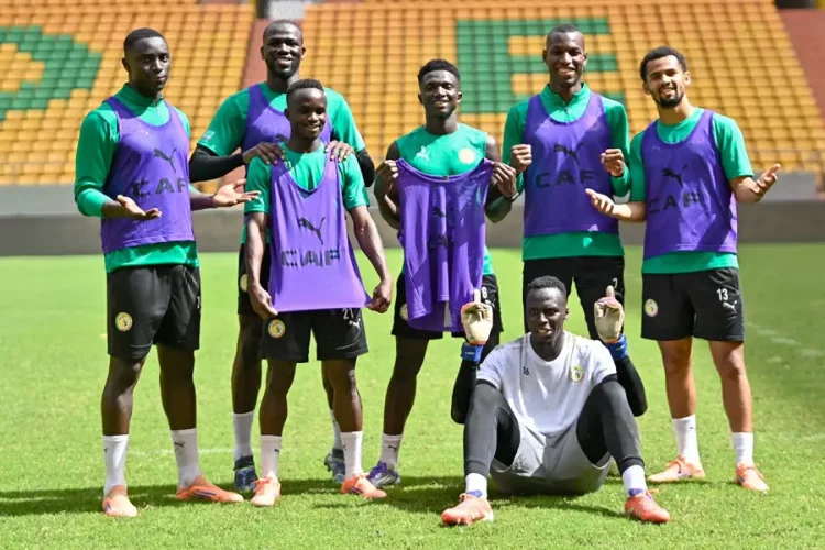Équipe du Sénégal de football