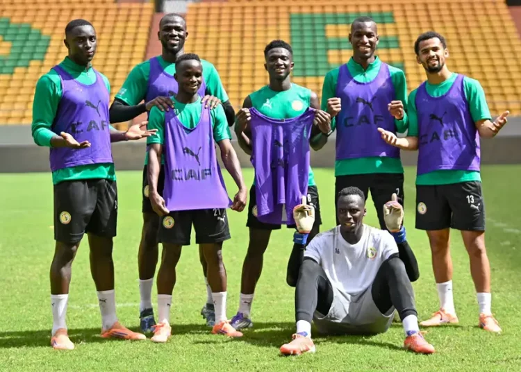 Équipe du Sénégal de football