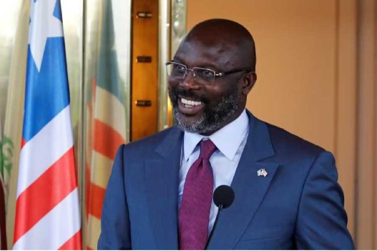 George Weah