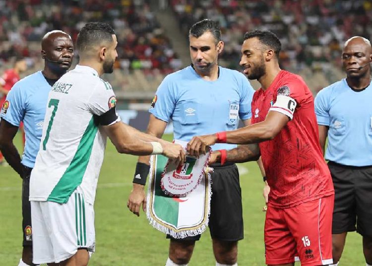 Guinée équatoriale - Algérie