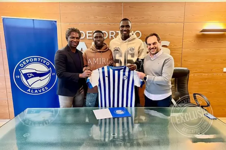 Alseny Sylla et Ousmane Koïta