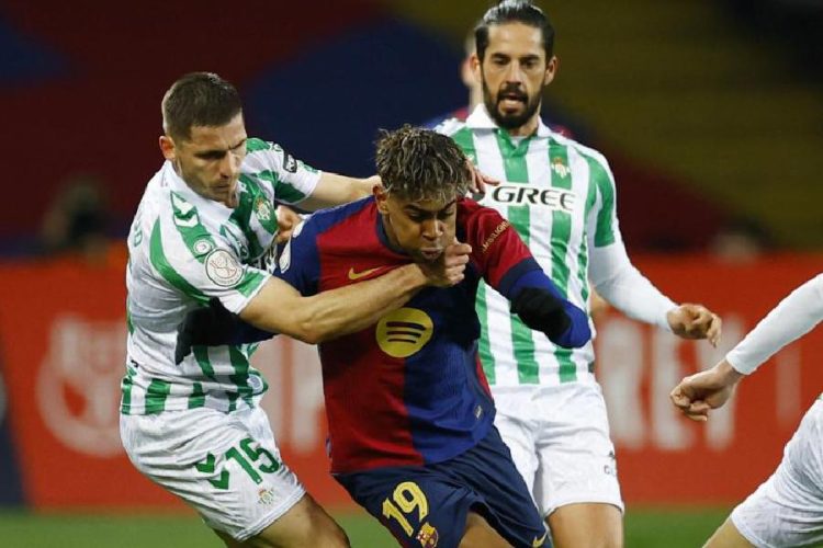 Real Betis – Barcelone