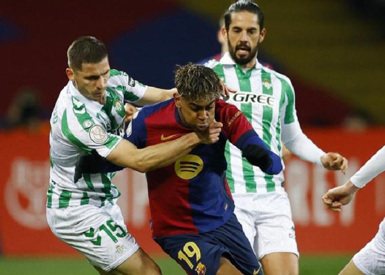 Real Betis – Barcelone