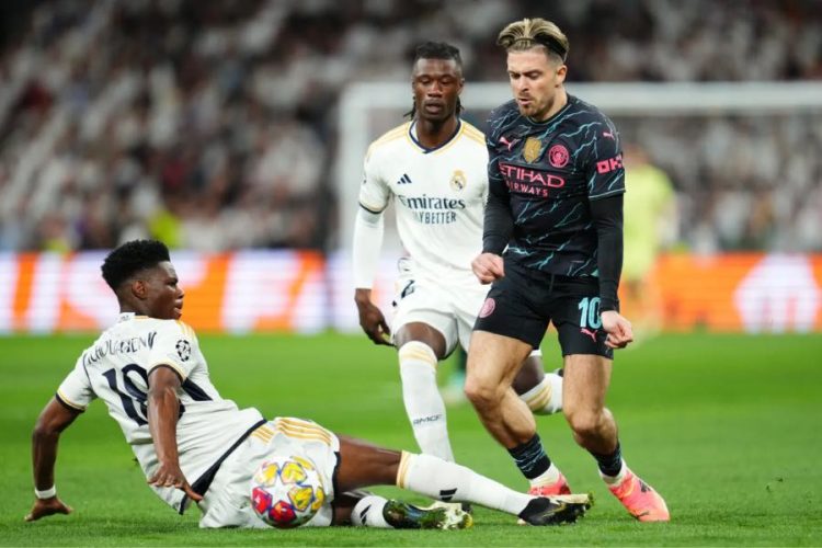 Real Madrid vs Man City 1