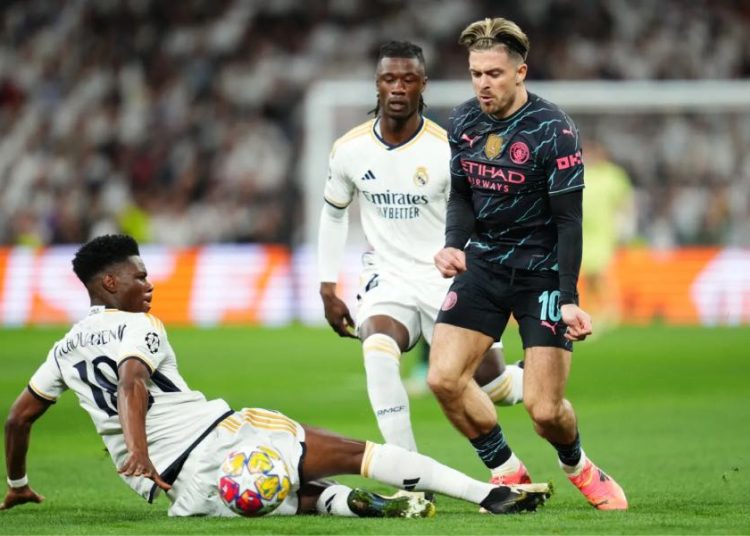 Real Madrid vs Man City 1