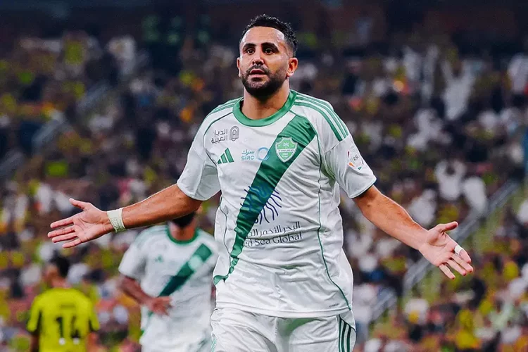 Riyad Mahrez