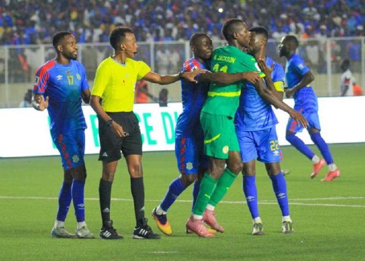 Sénégal – RD Congo