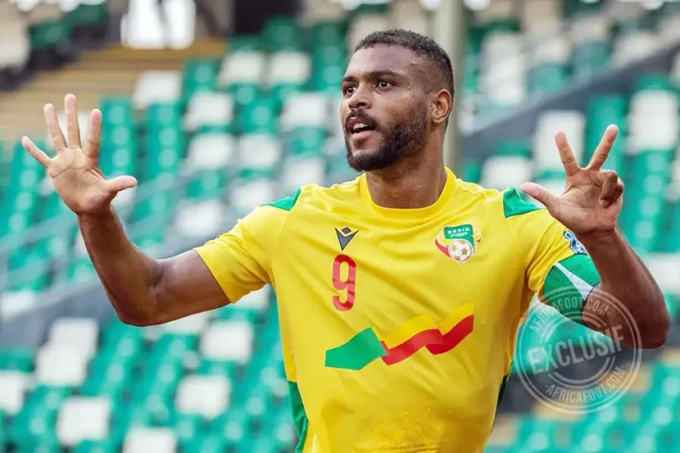 Steve Mounié