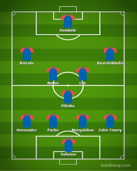 XI PSG