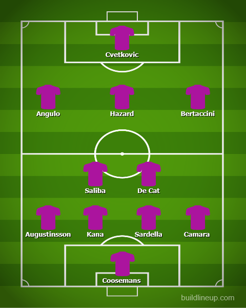 XI Anderlecht