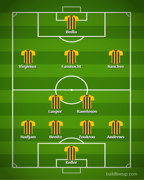 XI Young Boys