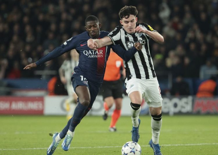 PSG – Newcastle