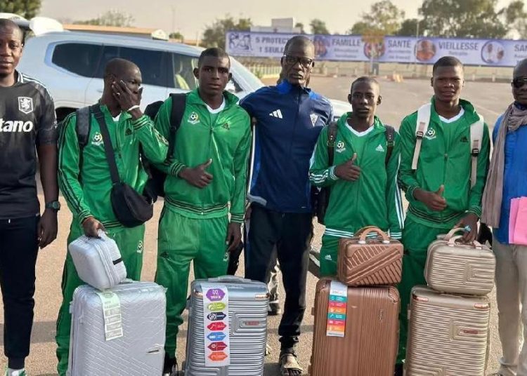 Dramane Salif Traoré, Mohamed Haïdara « Momo », Seydou Dembélé « Dembouz » et Abdoul Karim Thiero