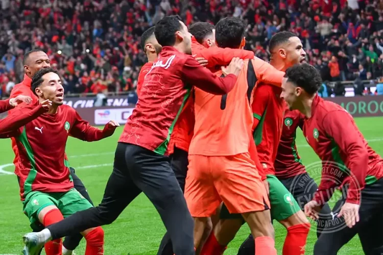 Équipe du Maroc