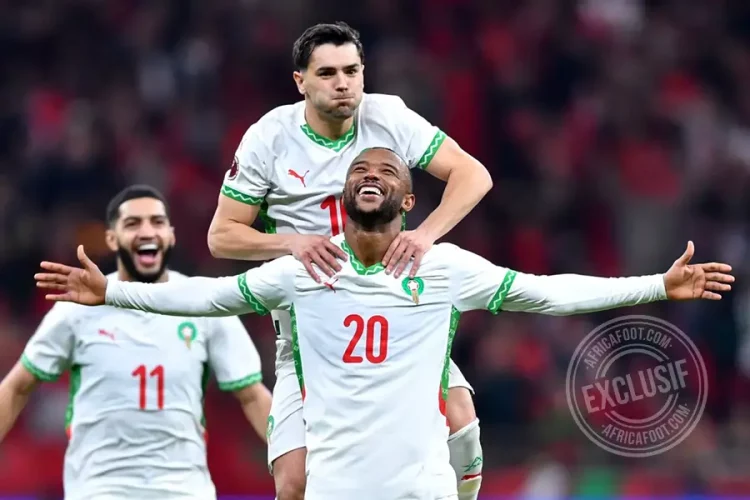Équipe du Maroc