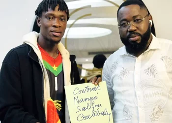 Nampé Salifou Coulibaly