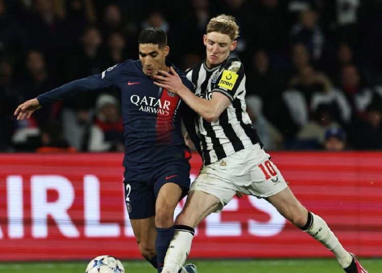 PSG – Newcastle