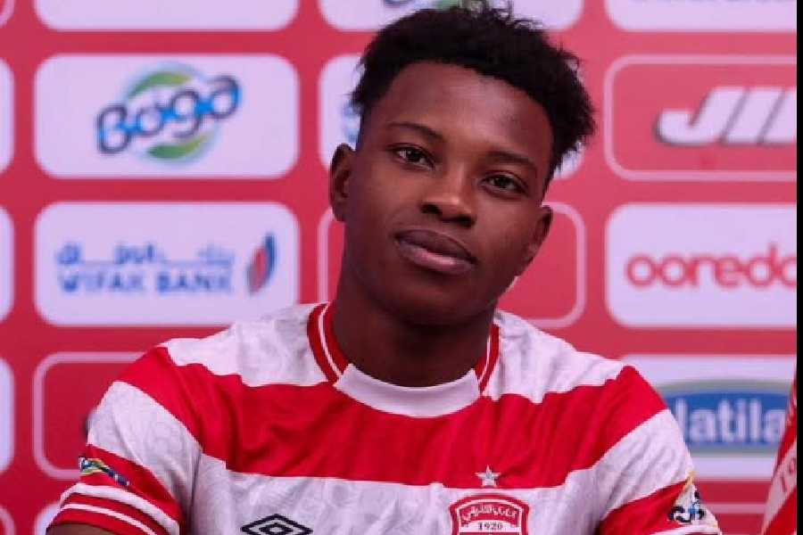 Ryan Tetego a récemment rejoint le Club Africain en provenance de Victoria United, avec un contrat qui le lie au club de Tunis jusqu'en 2030.