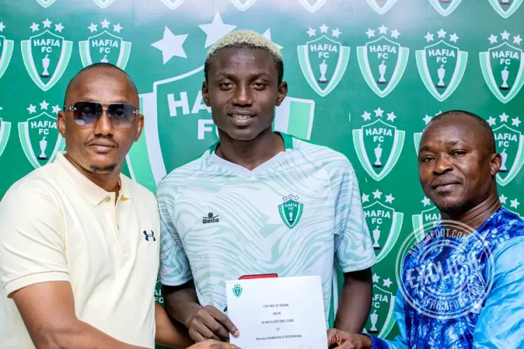 Sekou Damaro Bangoura