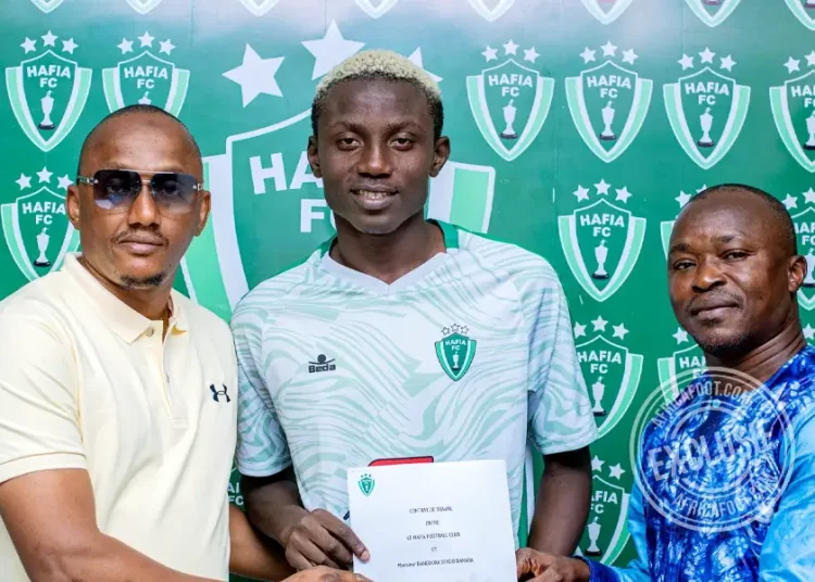 Sekou Damaro Bangoura