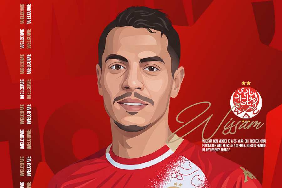 L’avant-centre franco-tunisien Wissam Ben Yedder quitte le club turc Sakaryaspor et s’engage officiellement avec le Wydad AC.