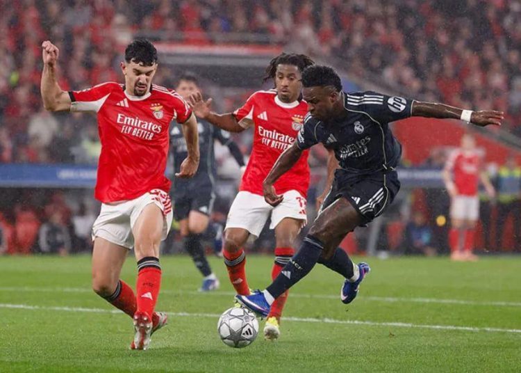 Benfica vs Real Madrid