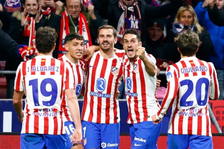 L'équipe de l'Atlético