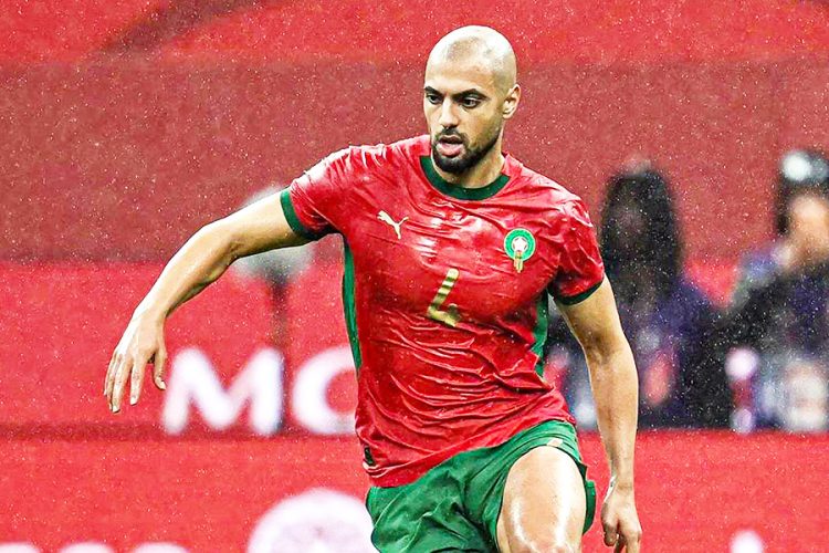 Sofyan Amrabat