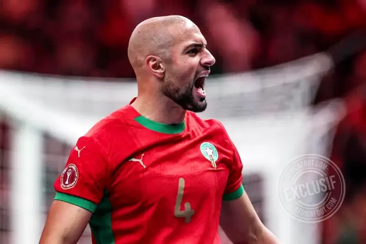 Sofyan Amrabat