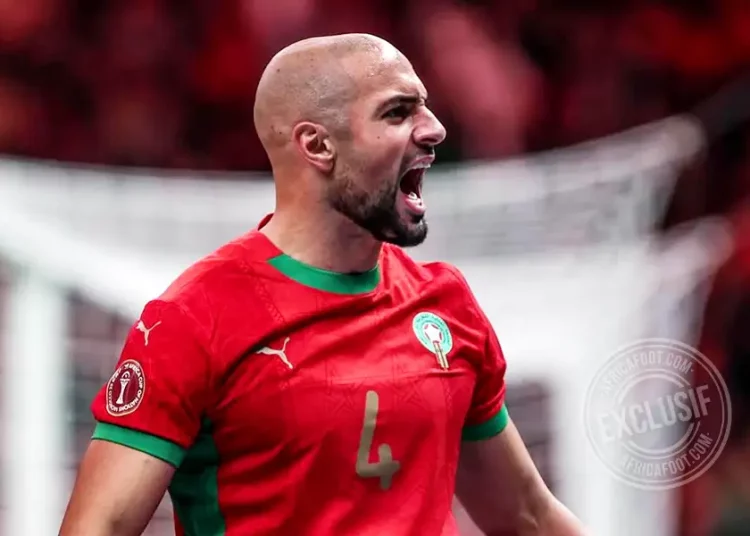 Sofyan Amrabat