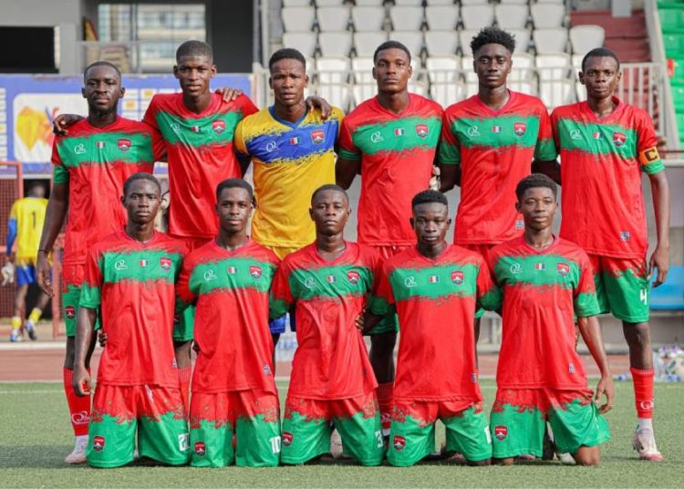 Académie Potey Keahson FCF