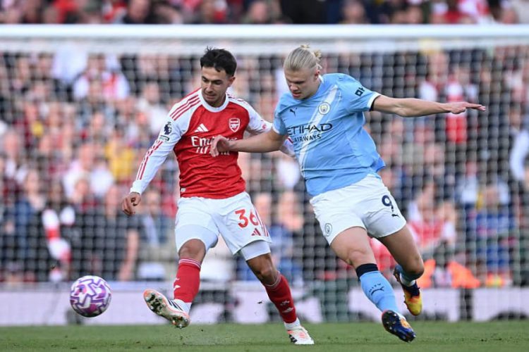 Arsenal vs Manchester City. Site officiel du club londonien