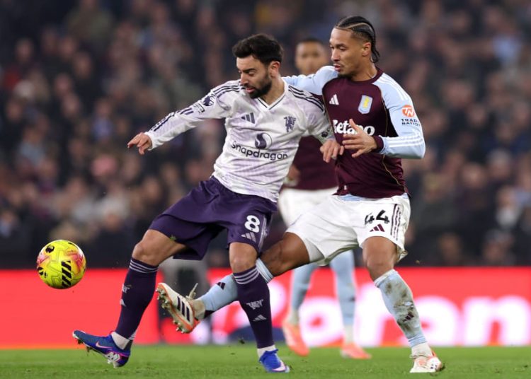 Aston Villa vs Manchester United