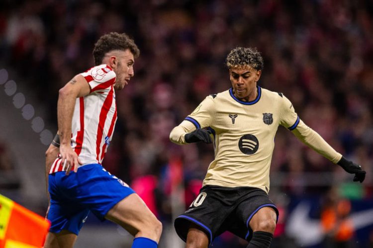 Atlético vs Barcelone