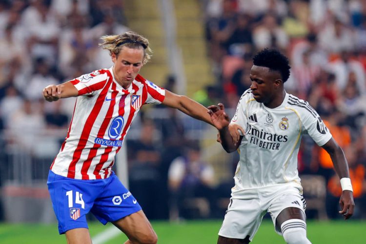 Atlético vs Real Madrid en Soupercoupe d'Espagne