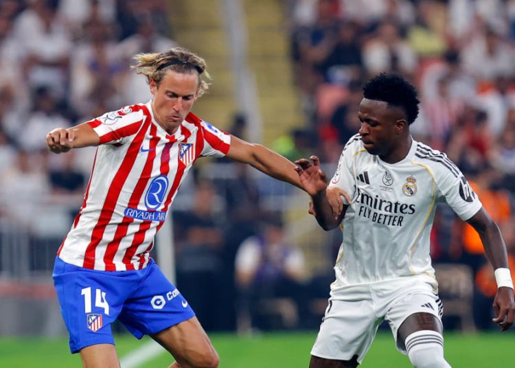 Atlético vs Real Madrid en Soupercoupe d'Espagne
