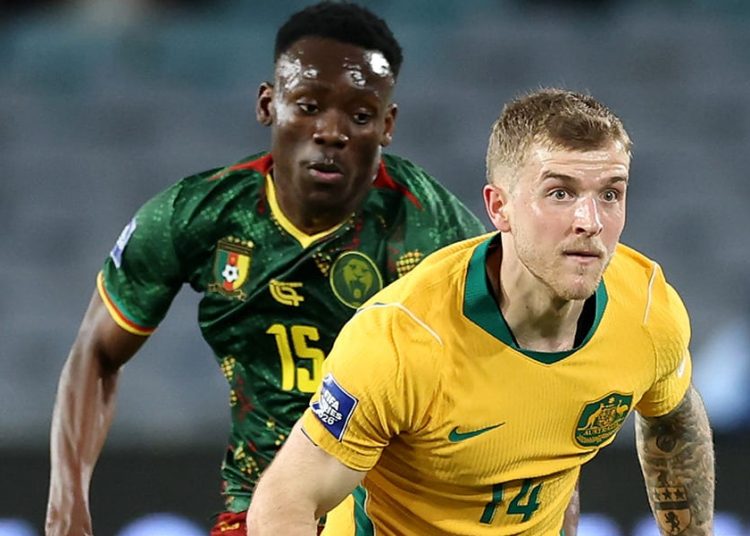 Australie vs Cameroun. Page officielle des Socceroos sur Instagram