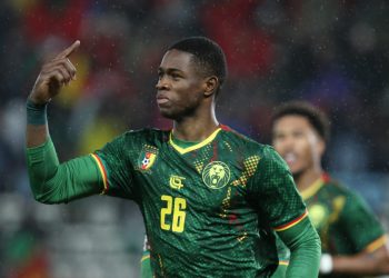 Christian Kofane. Compte officiel des Lions Indomptables sur Facebook