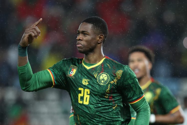 Christian Kofane. Compte officiel des Lions Indomptables sur Facebook