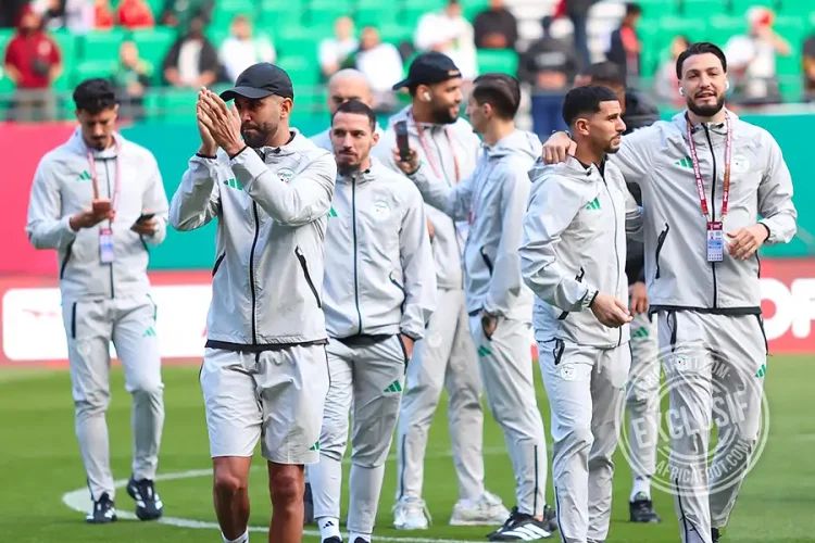 Équipe d'Algérie de football