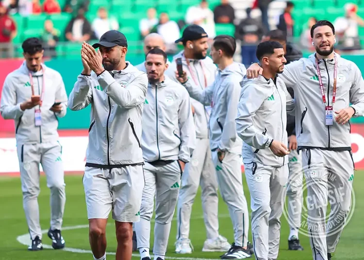 Équipe d'Algérie de football