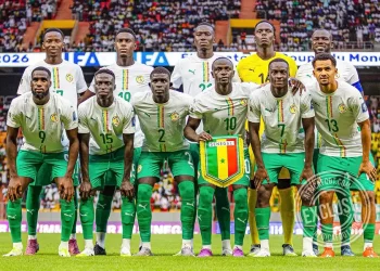 Équipe de football du Senegal
