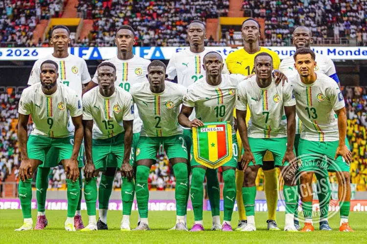 Équipe de football du Senegal